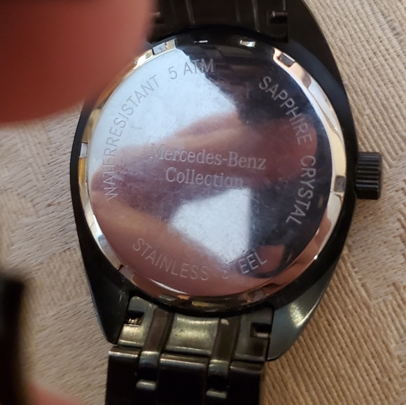Men's Mercedes-Benz collection watch - Picture 3 of 4